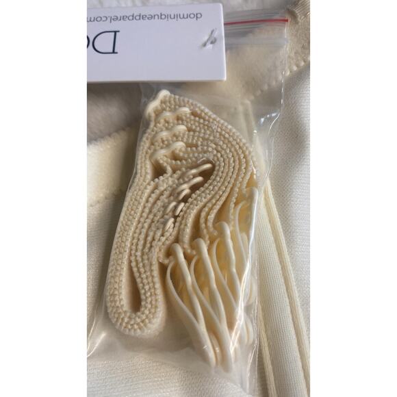 Dominique Juliette Satin Underwire Bustier Corset White Bridal Bra Top - Picture 4 of 9